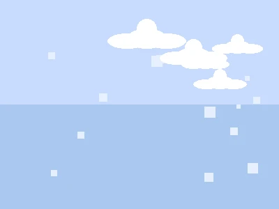 像素艺术作品：云端王国，赏金女王 社区创作