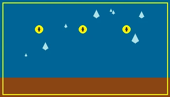 水晶湖关卡场景，探索 赏金女王 冰雪奇境