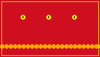 熔岩地狱关卡场景，躲避火焰挑战 赏金女王 极限