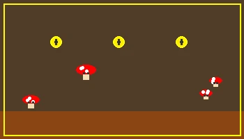 蘑菇洞穴关卡场景，探索地下世界的 赏金女王 秘密